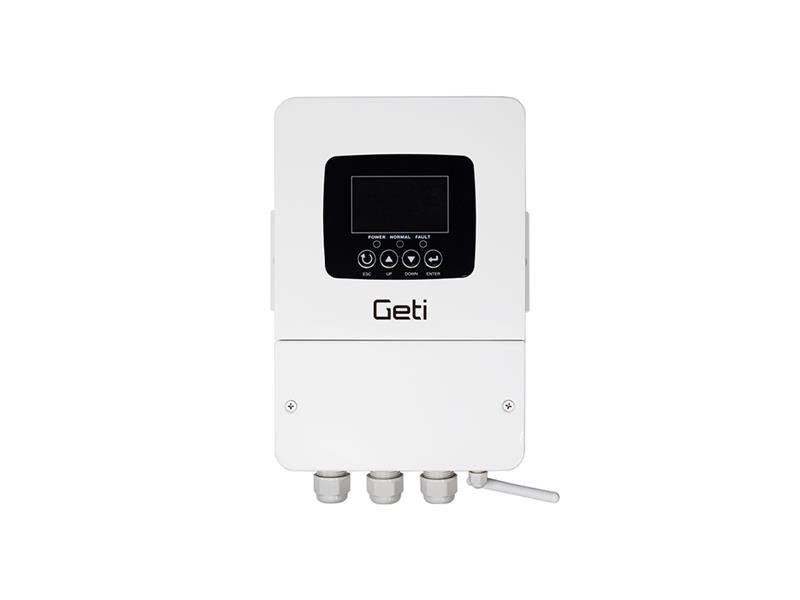 Solárny striedač GETI GWH04W 5000W MPPT pre fotovoltaický ohrev vody