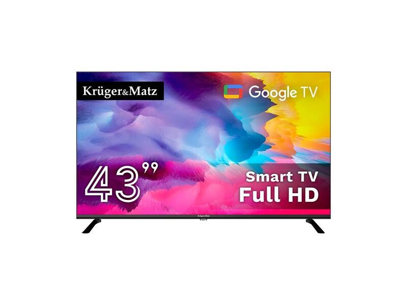 Inteligentný televízor KRUGER & MATZ KM0243FHD-G2 43