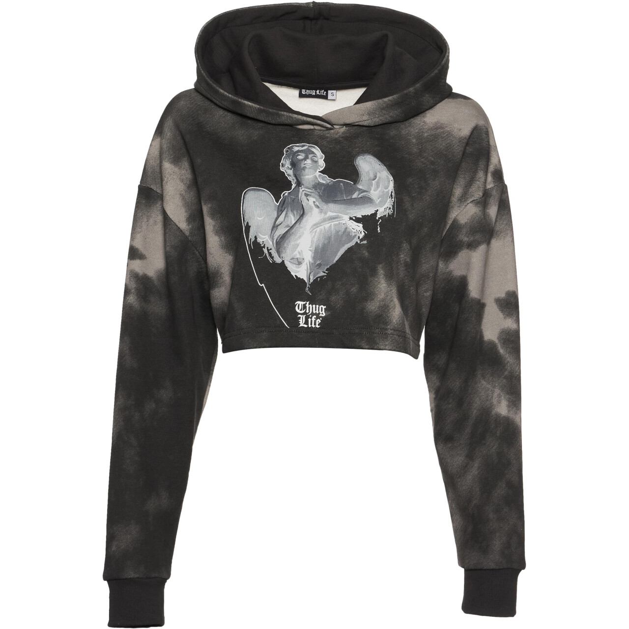 Mikina dámska Thug Life Sky - blackcamo, L