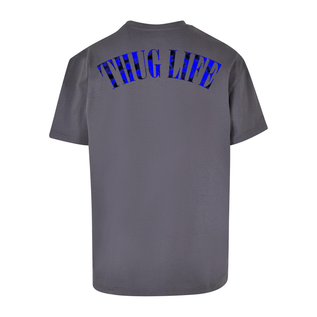 Tričko Thug Life Clouds - tmavo sivé, M