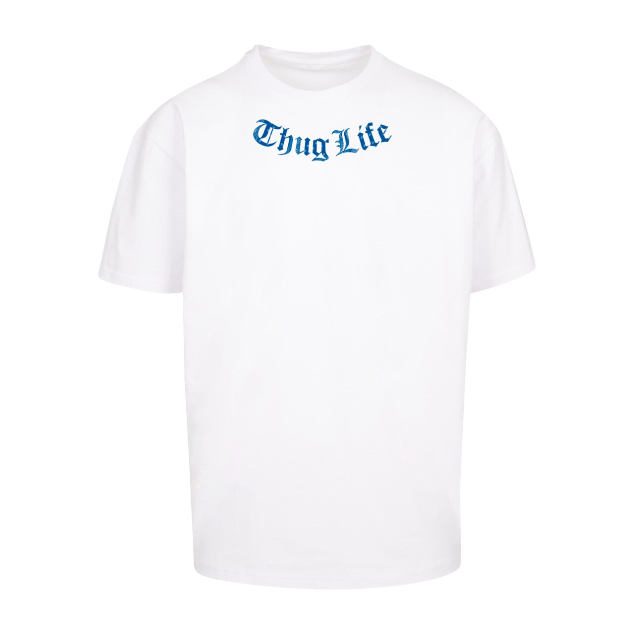 Tričko Thug Life BandanaLogo - biele, S