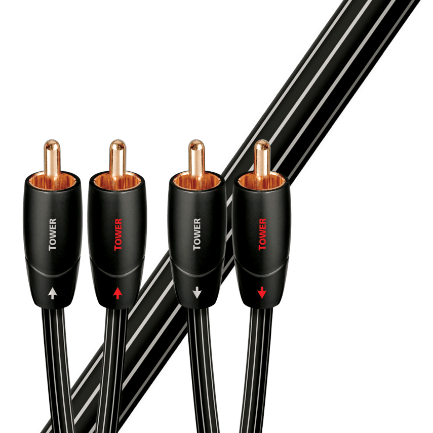 Audioquest Tower 0.6m RCA - RCA