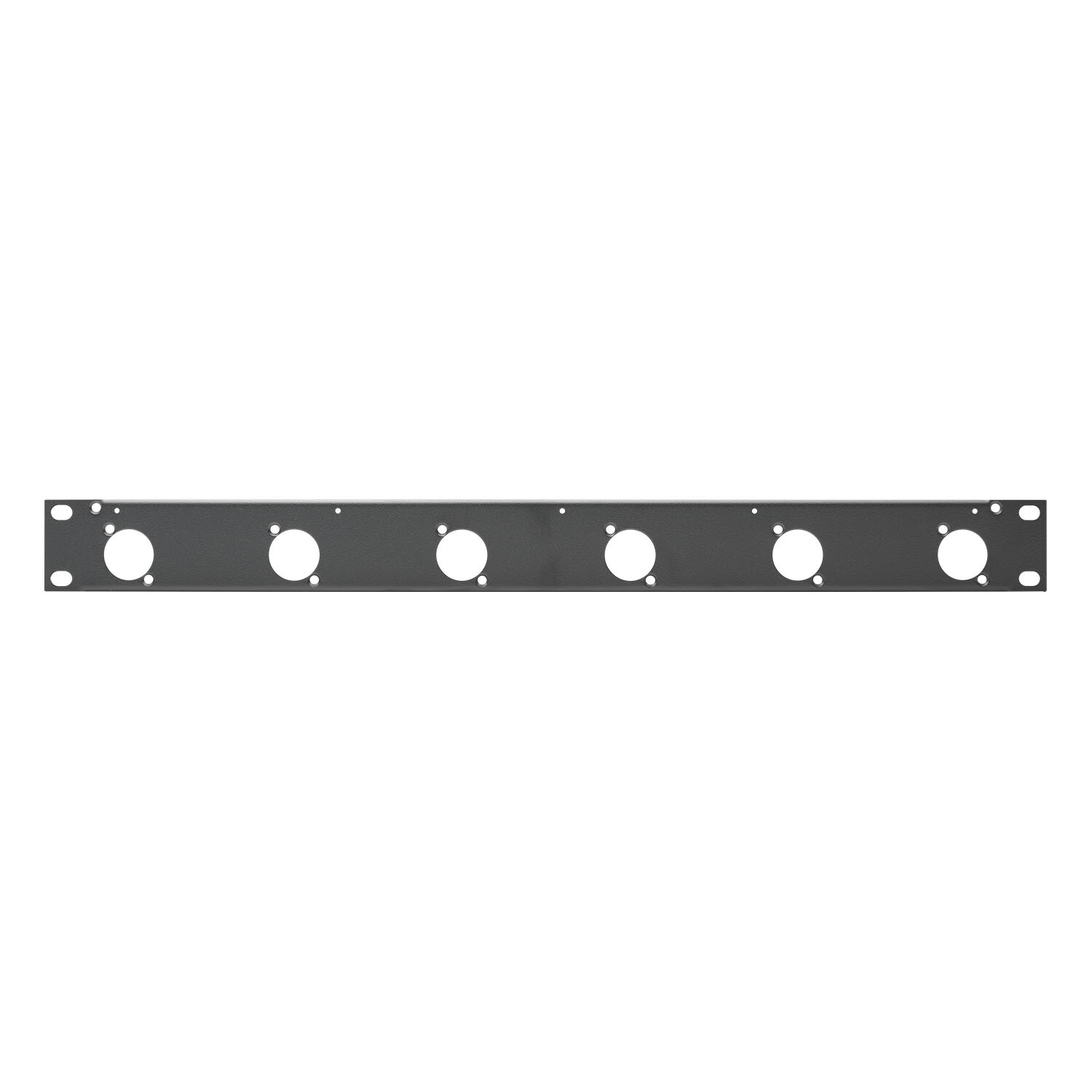 Sommer Cable 19 Zoll Panel f. 6 x XLR, 1 HE