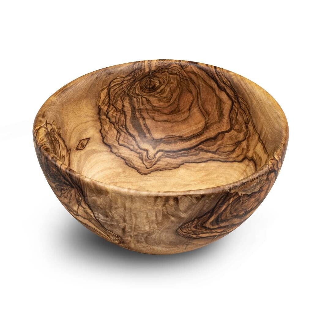 Jedálenská miska 15 cm, hnedá, olivové drevo, Lion Sabatier