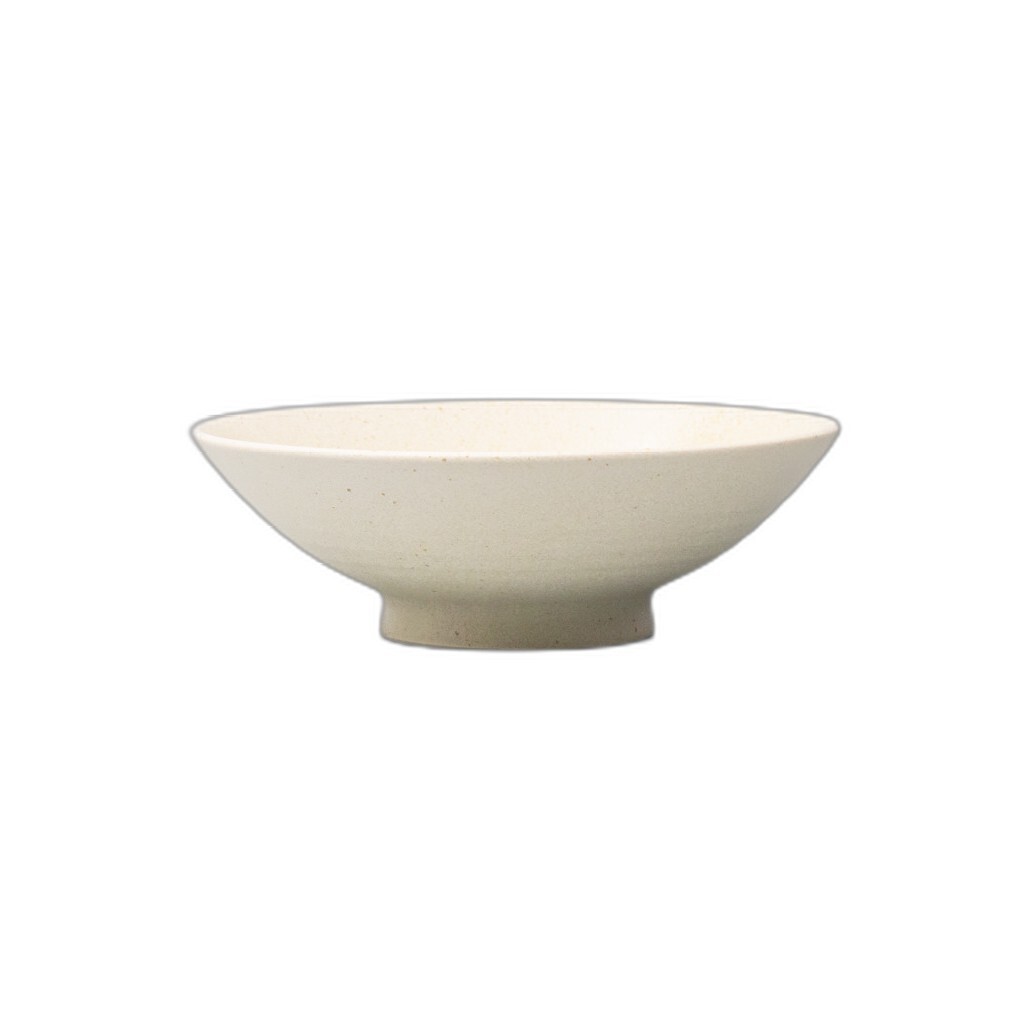 Ramen miska BUTTERMILK 24 cm, 900 ml, žltá, keramika, MIJ