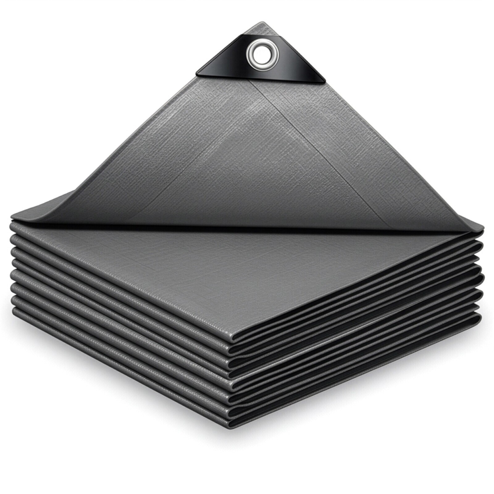 Krycí plachta na zahradní nábytek GRENTO 2x3 m 260 g/m² šedá