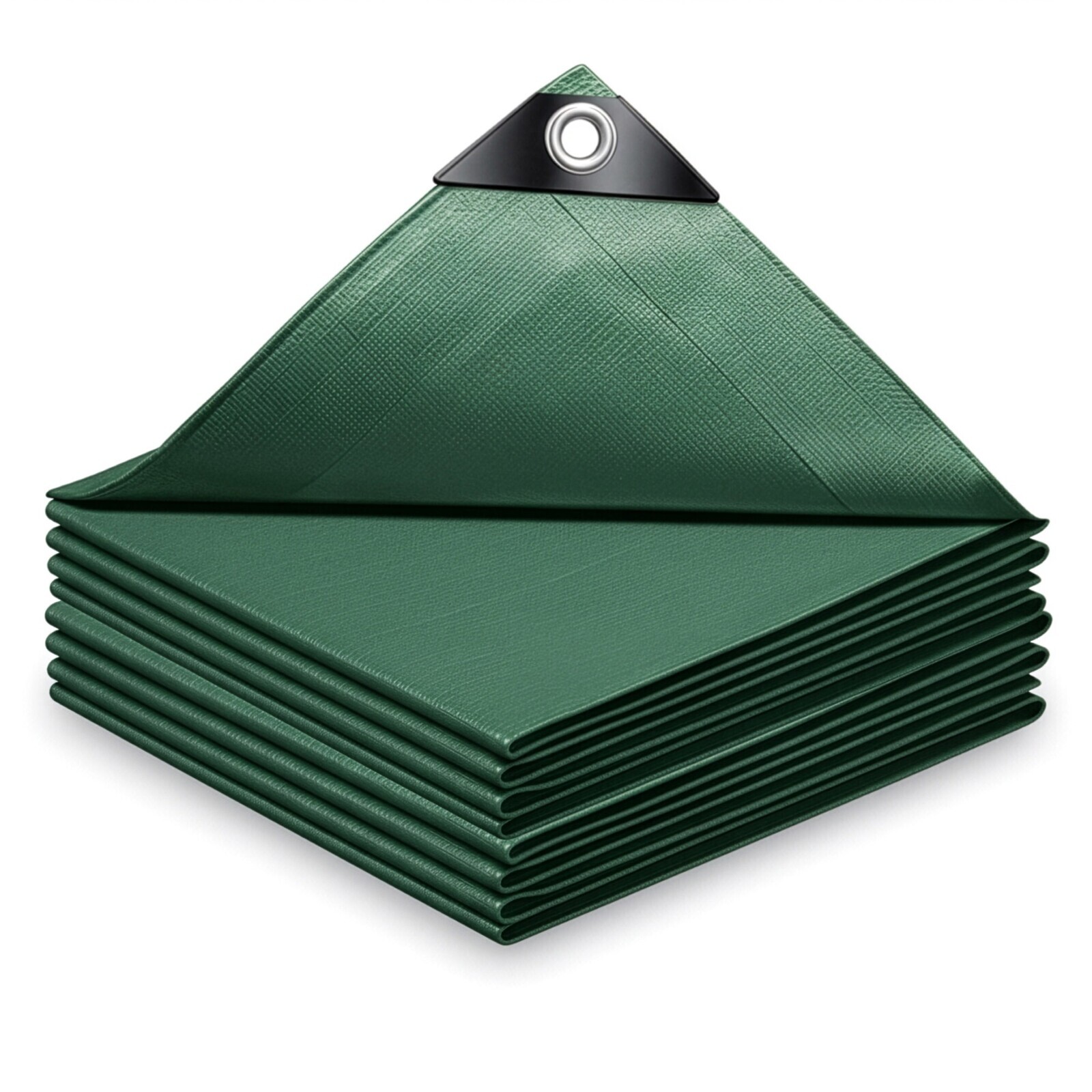 Krycí plachta na zahradní nábytek GRENTO 4x5 m 100g/m² zelená