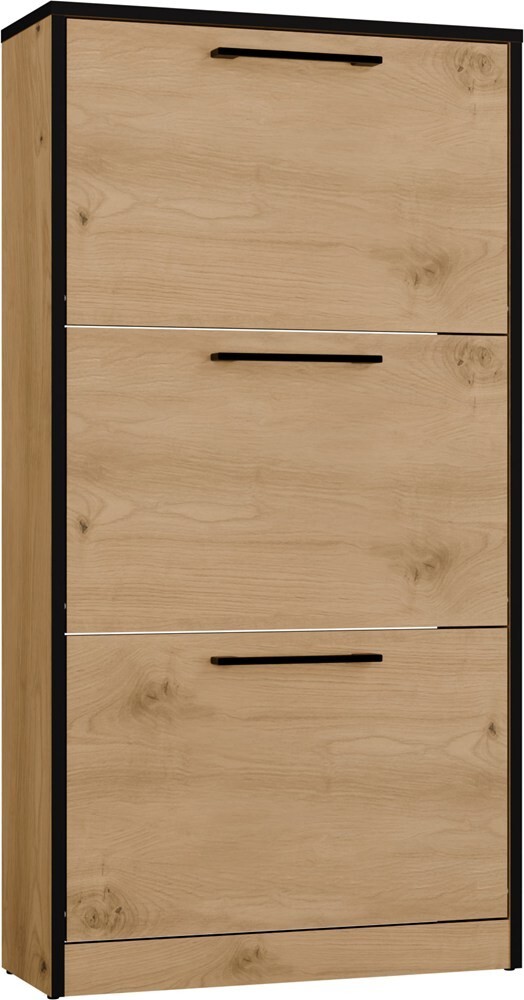 Výklopný botník Paula dub artisan