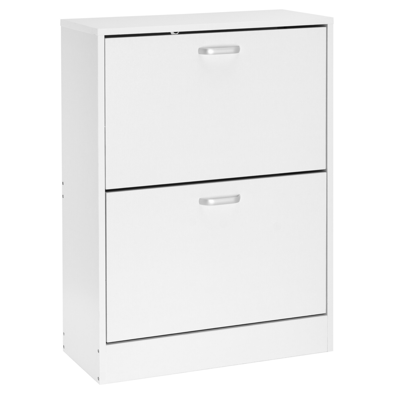 Výklopný botník ZEFIR 82 cm bílý