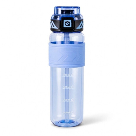 Livefy fľaša na vodu Aqua 680ml, modrá