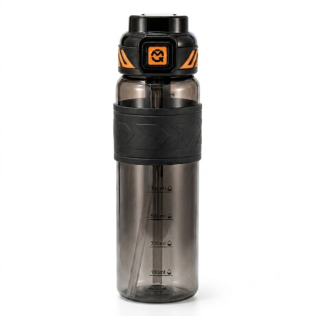 Livefy fľaša na vodu Aqua 680ml, čierna