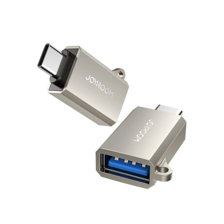 Joyroom S-H151 adaptér USB-C / USB, strieborný