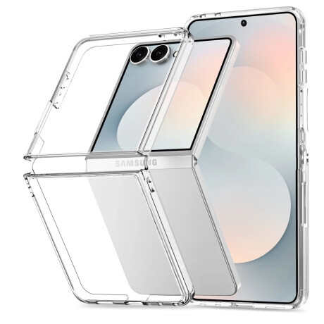 Tech-Protect FlexAir Hybrid kryt na Samsung Galaxy Z Flip 8, priesvitný