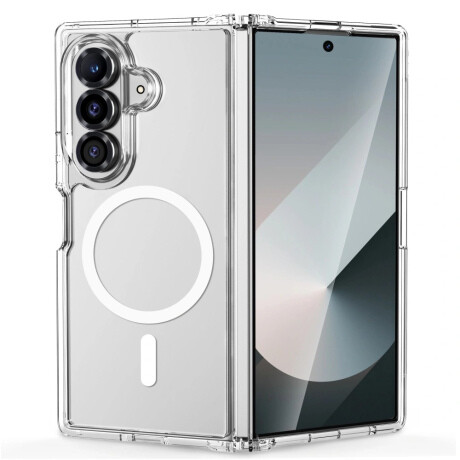Tech-Protect FlexAir Hybrid MagSafe kryt na Samsung Galaxy Z Fold 8 Ultra, priesvitný