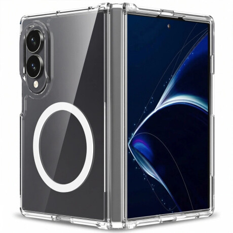 Tech-Protect FlexAir Hybrid MagSafe kryt na Samsung Galaxy Z Fold 8, priesvitný