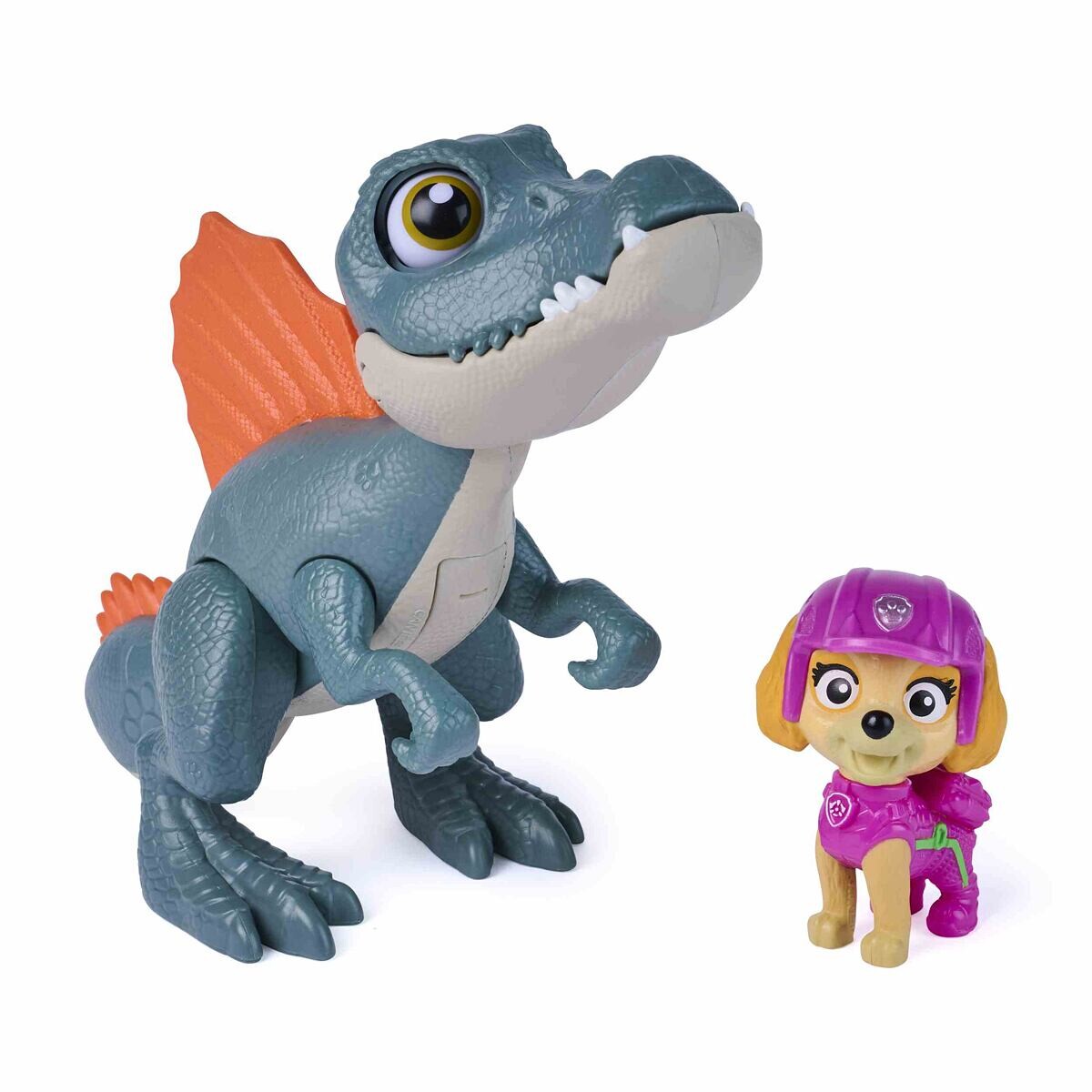 Spin Master Tlapková patrola Dino Figúrka so zvukmi + Skye