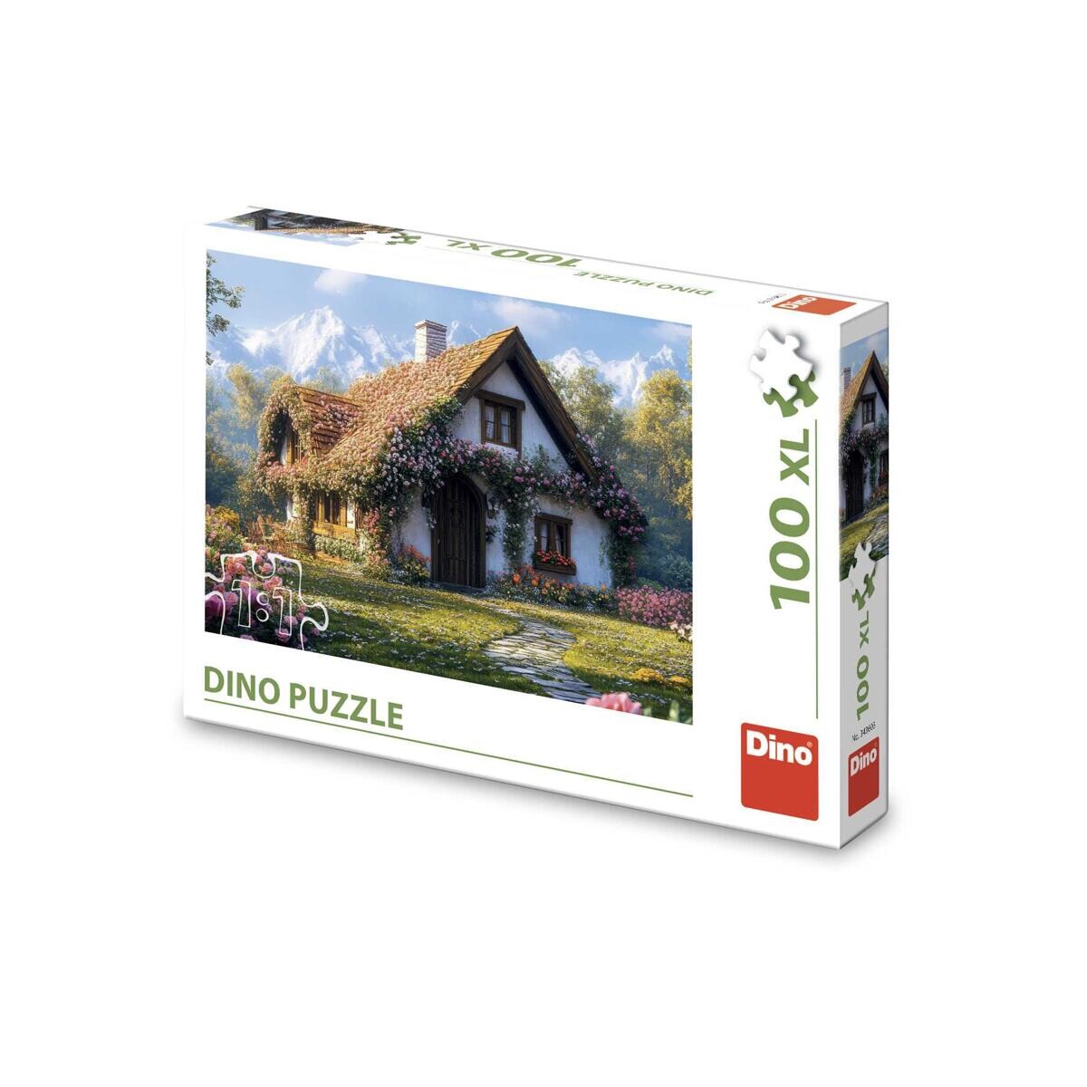 Dino Chata v údolí Puzzle 100 XL dielikov