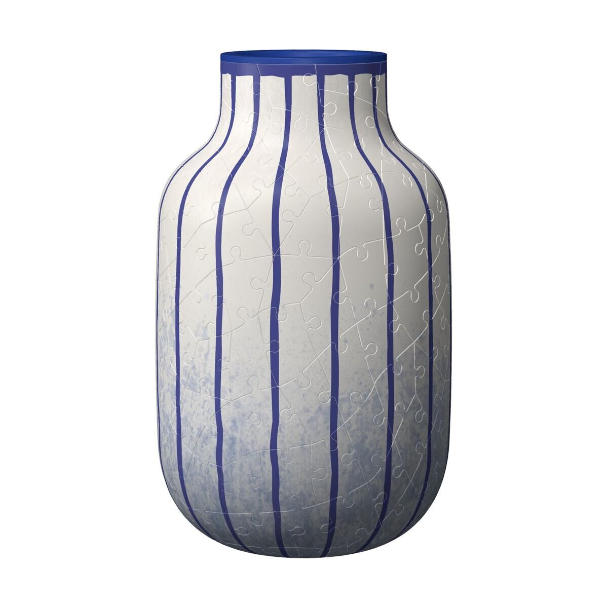 Ravensburger Moderná Váza - Modrá línia 3D Puzzle 162 dielikov