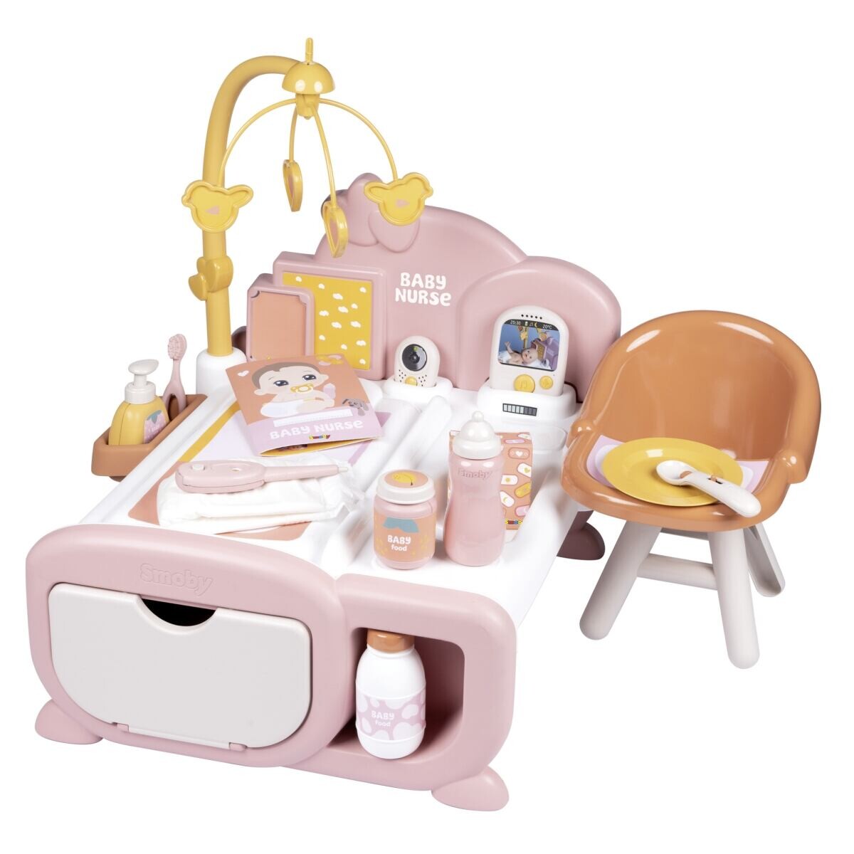 Smoby Baby Nurse Cocoon Nursery hracie centrum