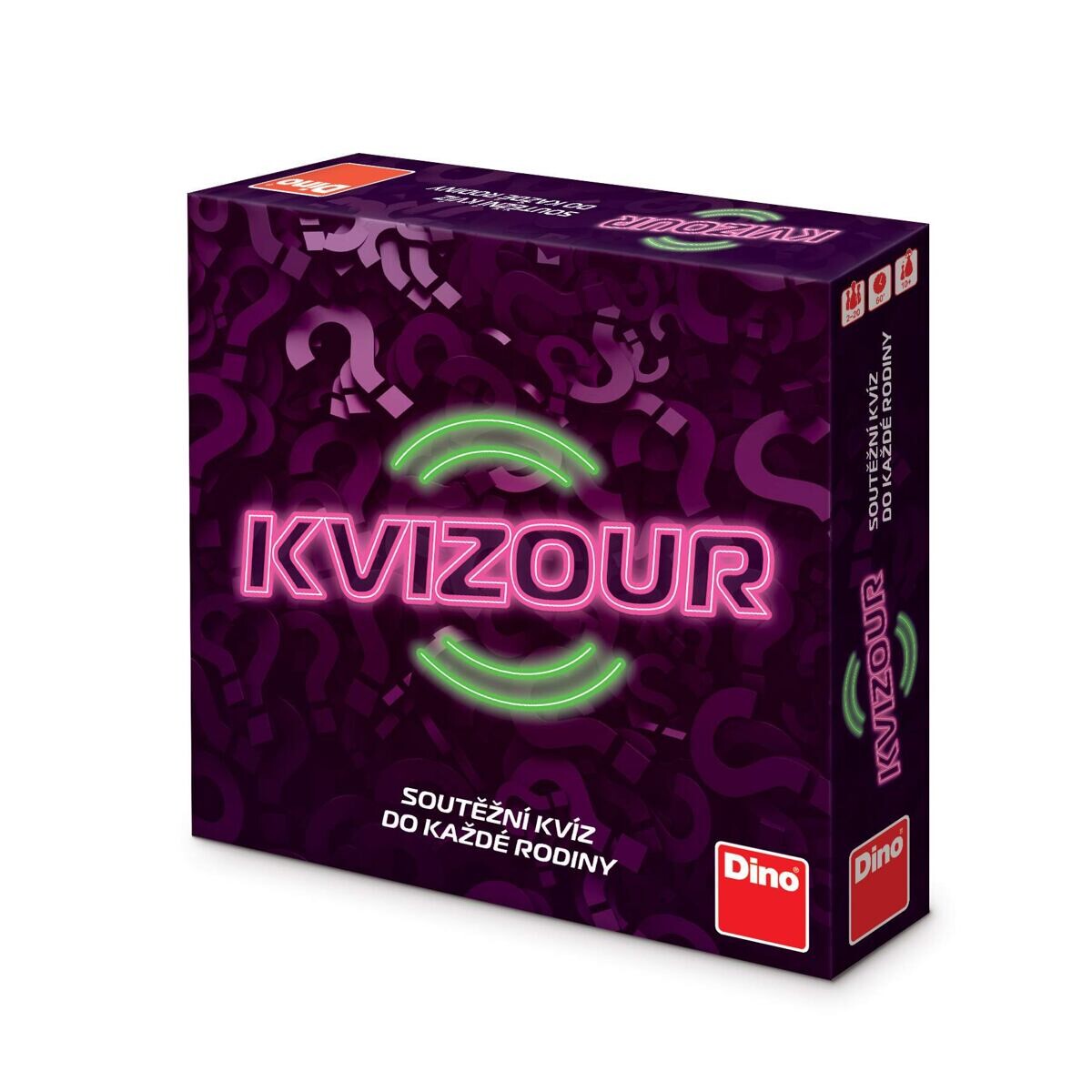 Dino Kvizour Rodinná hra CZ
