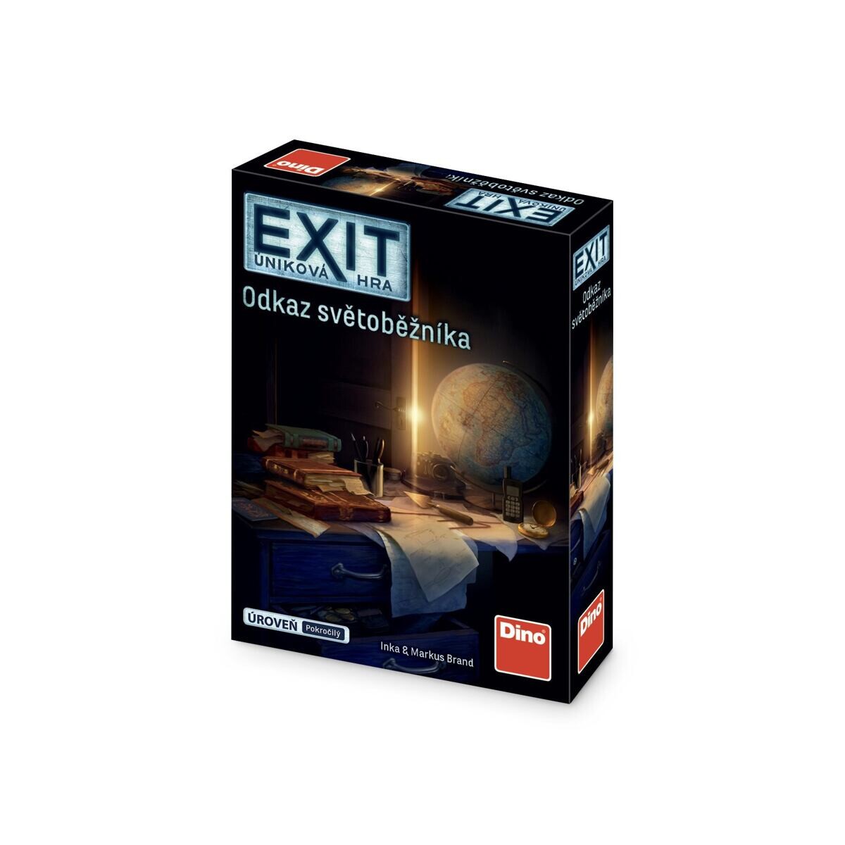Dino EXIT Úniková hra: Odkaz svetobežníka, Párty hra CZ