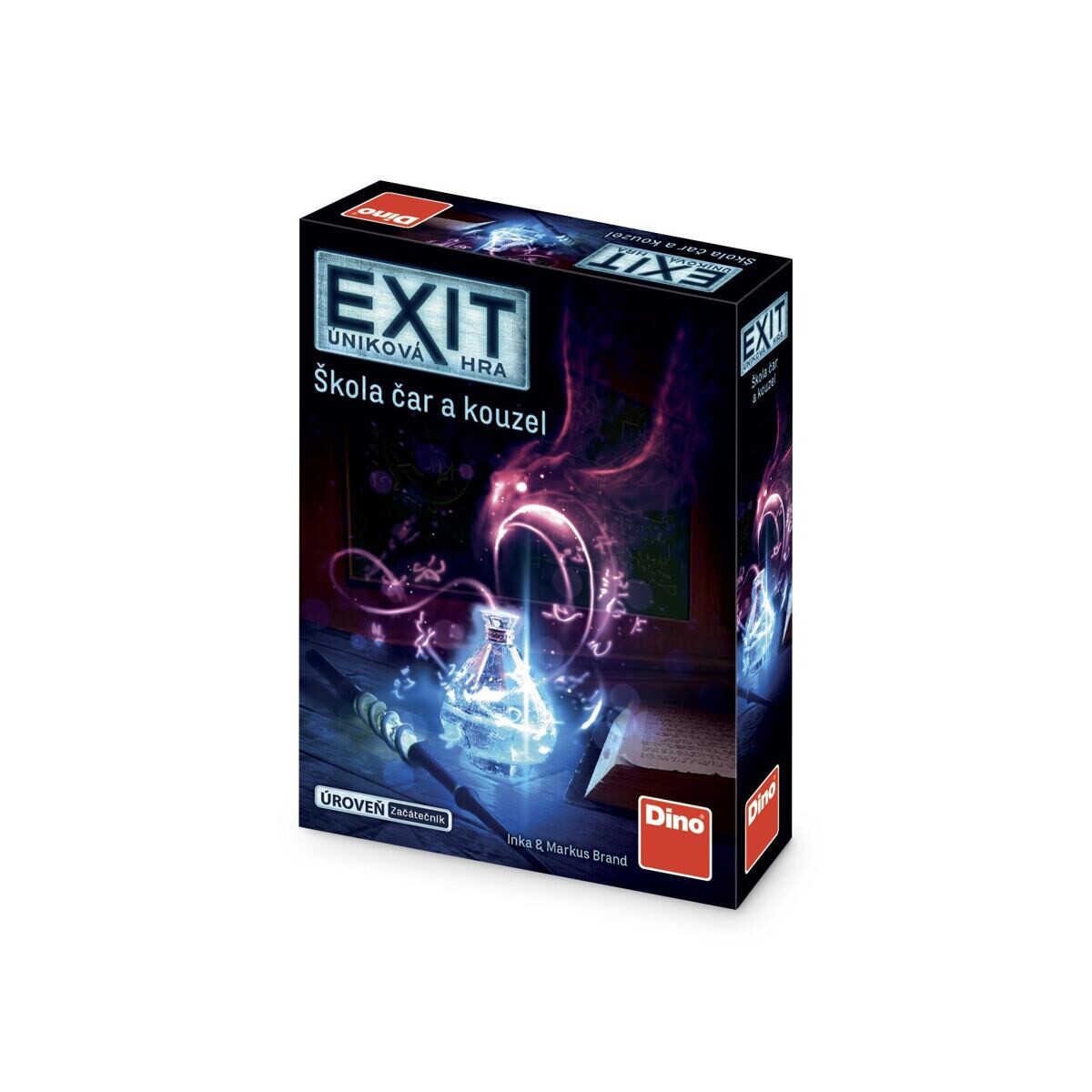 Dino EXIT Úniková hra: Škola čiar a kúziel, Párty hra CZ
