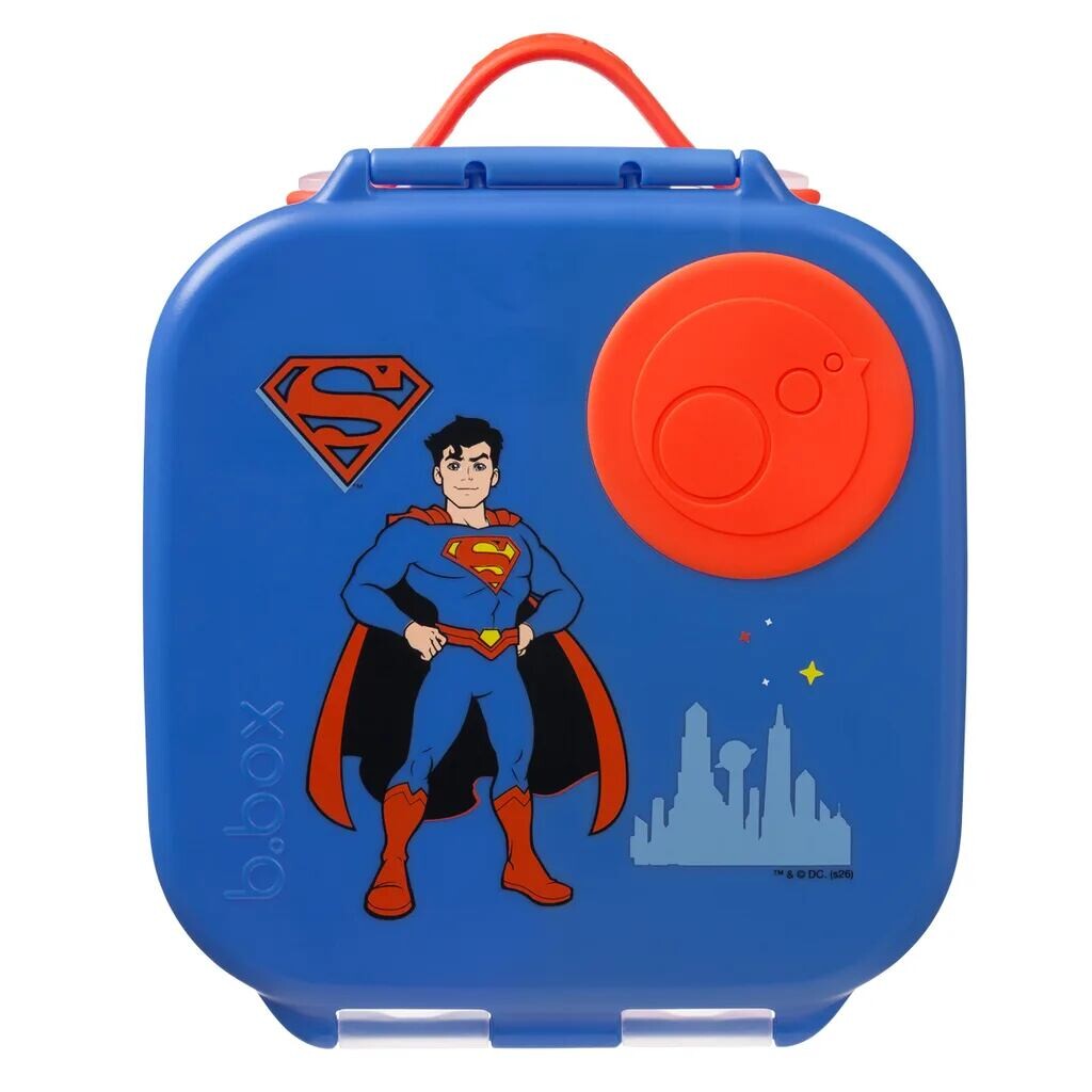 b.box Olovrantový box stredný - Superman