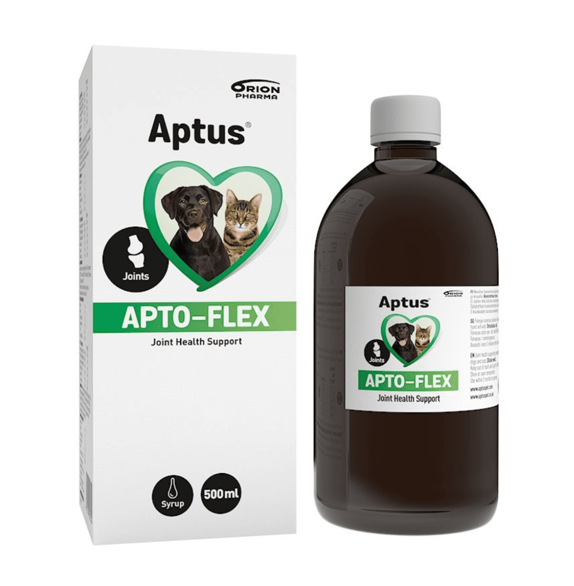 Aptus Apto-Flex Sirup - 500ml (exp. 8/2026)