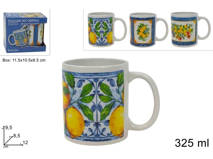MAKRO - Hrnček 325ml rôzne dekory