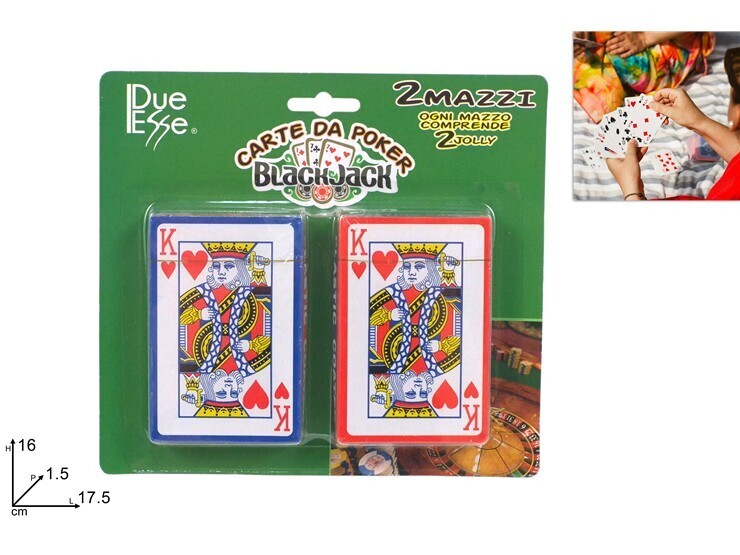 MAKRO - Karty hracie, Poker