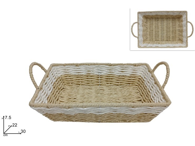 MAKRO - Košík obdĺžnikový 30x22cm