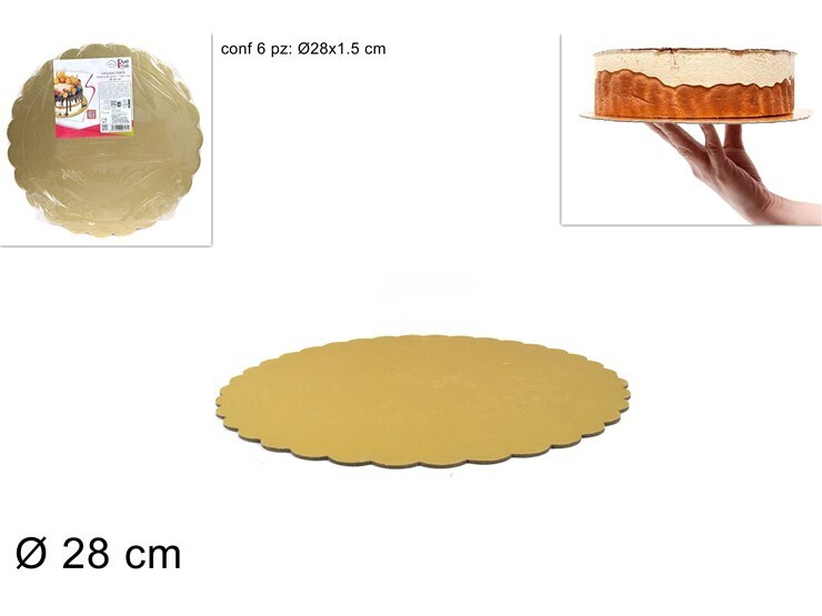 MAKRO - Podložka pod tortu 28cm
