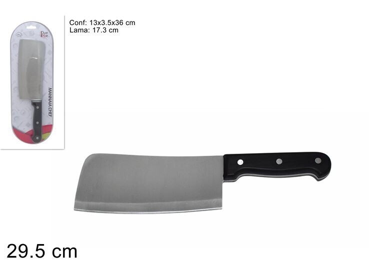 MAKRO - Sekáčik na mäso 17,3cm blister