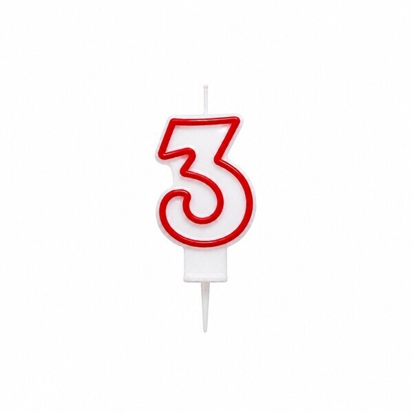 MAKRO - Sviečka č. 3