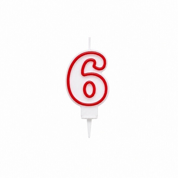 MAKRO - Sviečka č.6