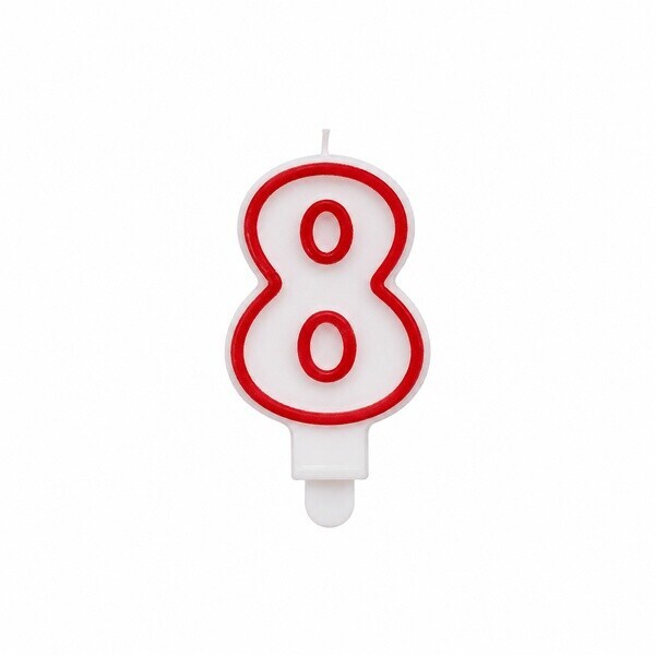 MAKRO - Sviečka č.8