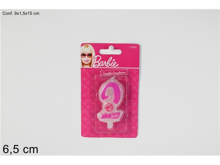MAKRO - Sviečka tortová 2 Barbie