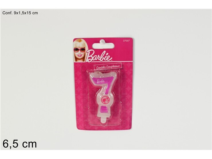 MAKRO - Sviečka tortová 7 Barbie