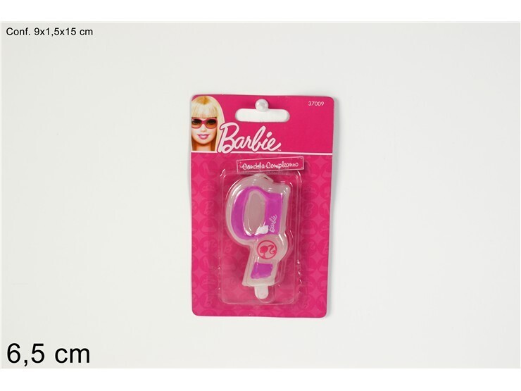MAKRO - Sviečka tortová 9 Barbie
