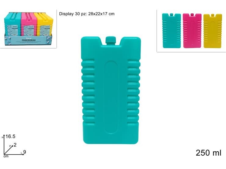 MAKRO - Vložka chladiaca 250ml, rôzne farby