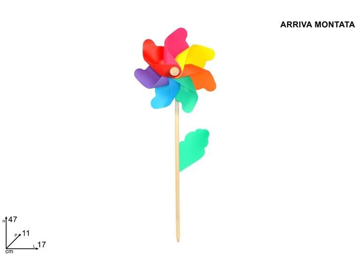 MAKRO - Vrtuľka na záhradu 47cm