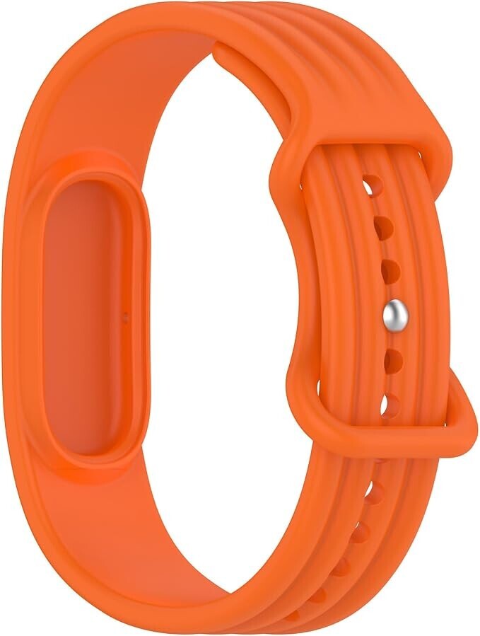 eses Silikónový remienok pre Google Fitbit Air - Oranžový
