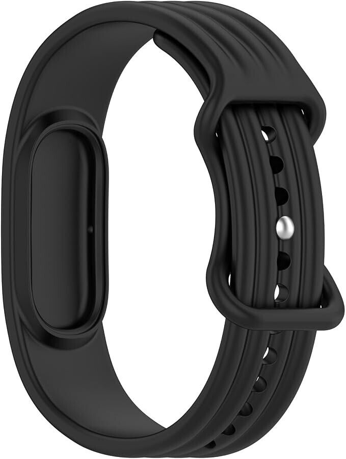 eses Silikónový remienok pre Google Fitbit Air - Čierny