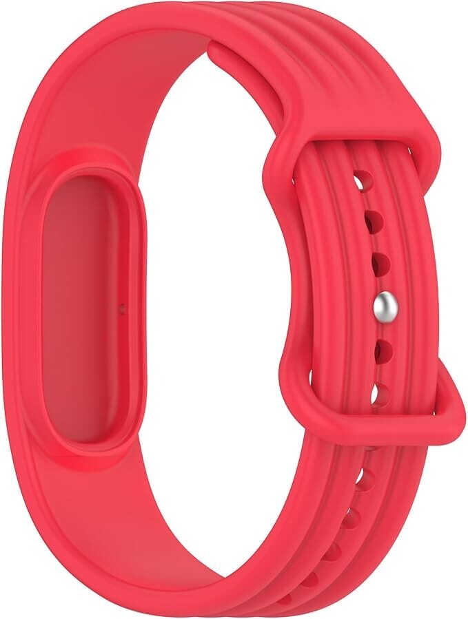 eses Silikónový remienok pre Google Fitbit Air - Červený