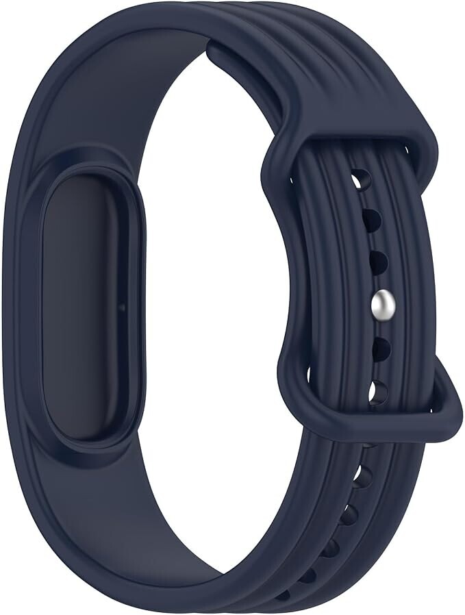 eses Silikónový remienok pre Google Fitbit Air - Tmavo modrý