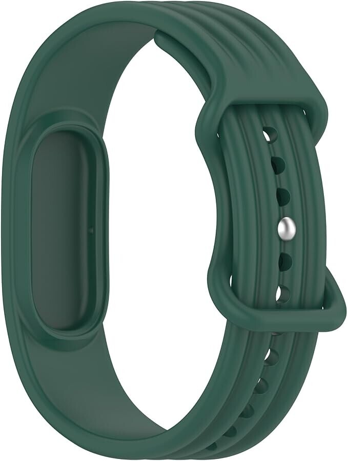 eses Silikónový remienok pre Google Fitbit Air - Tmavo zelený