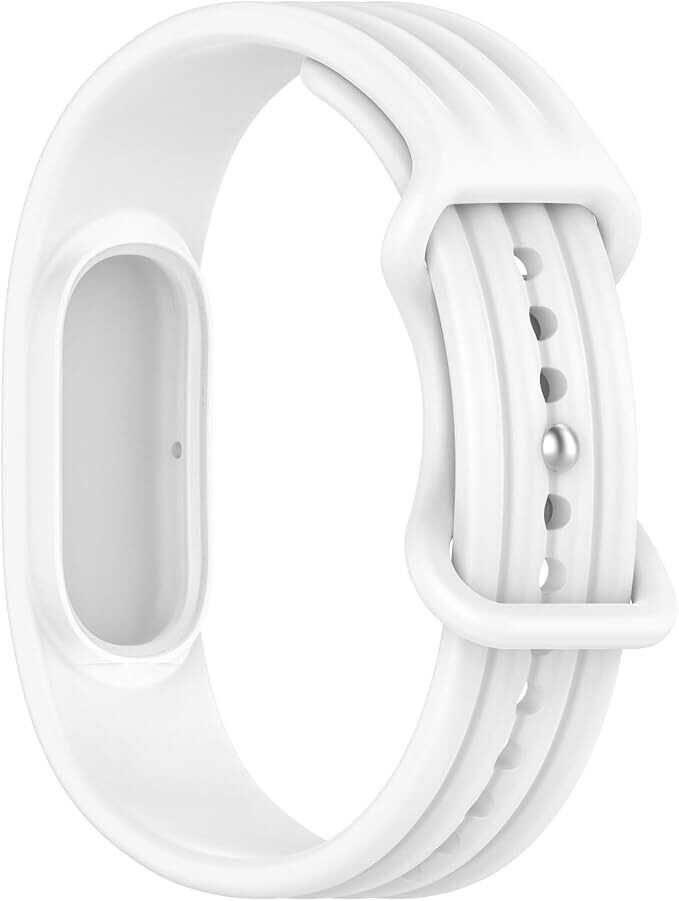 eses Silikónový remienok pre Google Fitbit Air - Biely