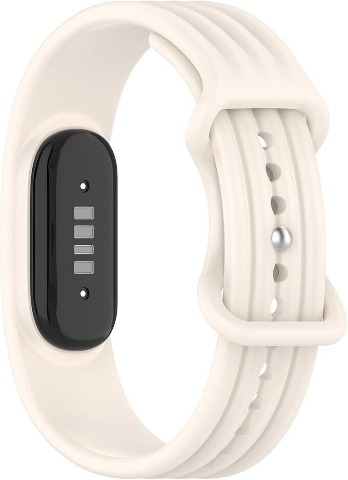 eses Silikónový remienok pre Google Fitbit Air - Béžový