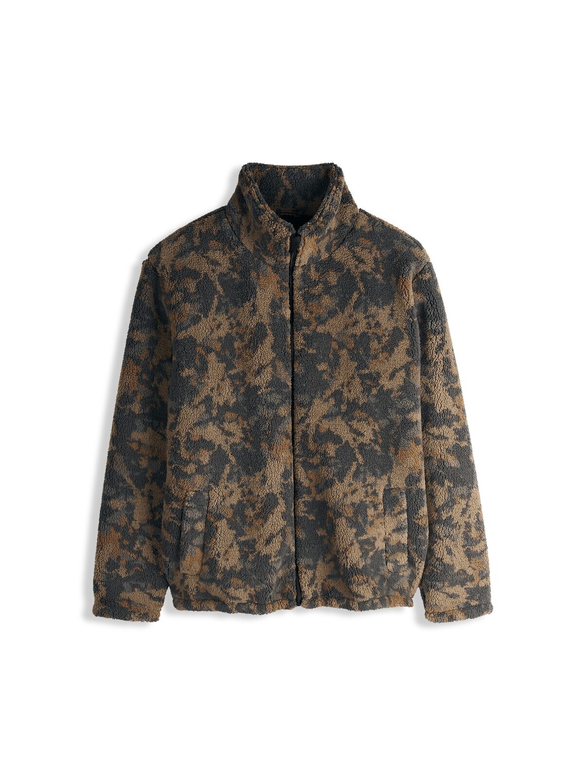 GATE Mikina na zips typu sherpa