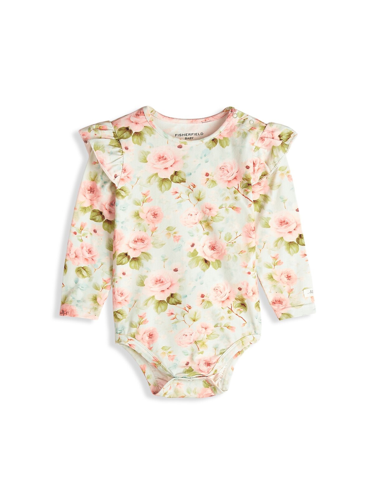 GATE Body s kvetinovou potlačou